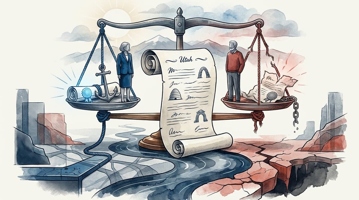 How Prenuptial Agreements Work in Utah: What's Enforceable and What Isn't