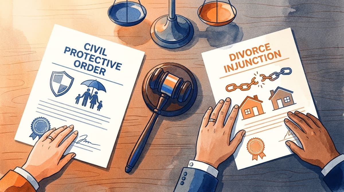 Restraining Orders vs. Protective Orders in Utah: Key Differences