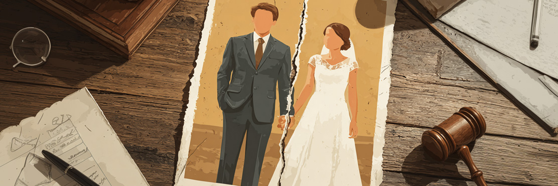 What does it mean to take a family law case to trial?